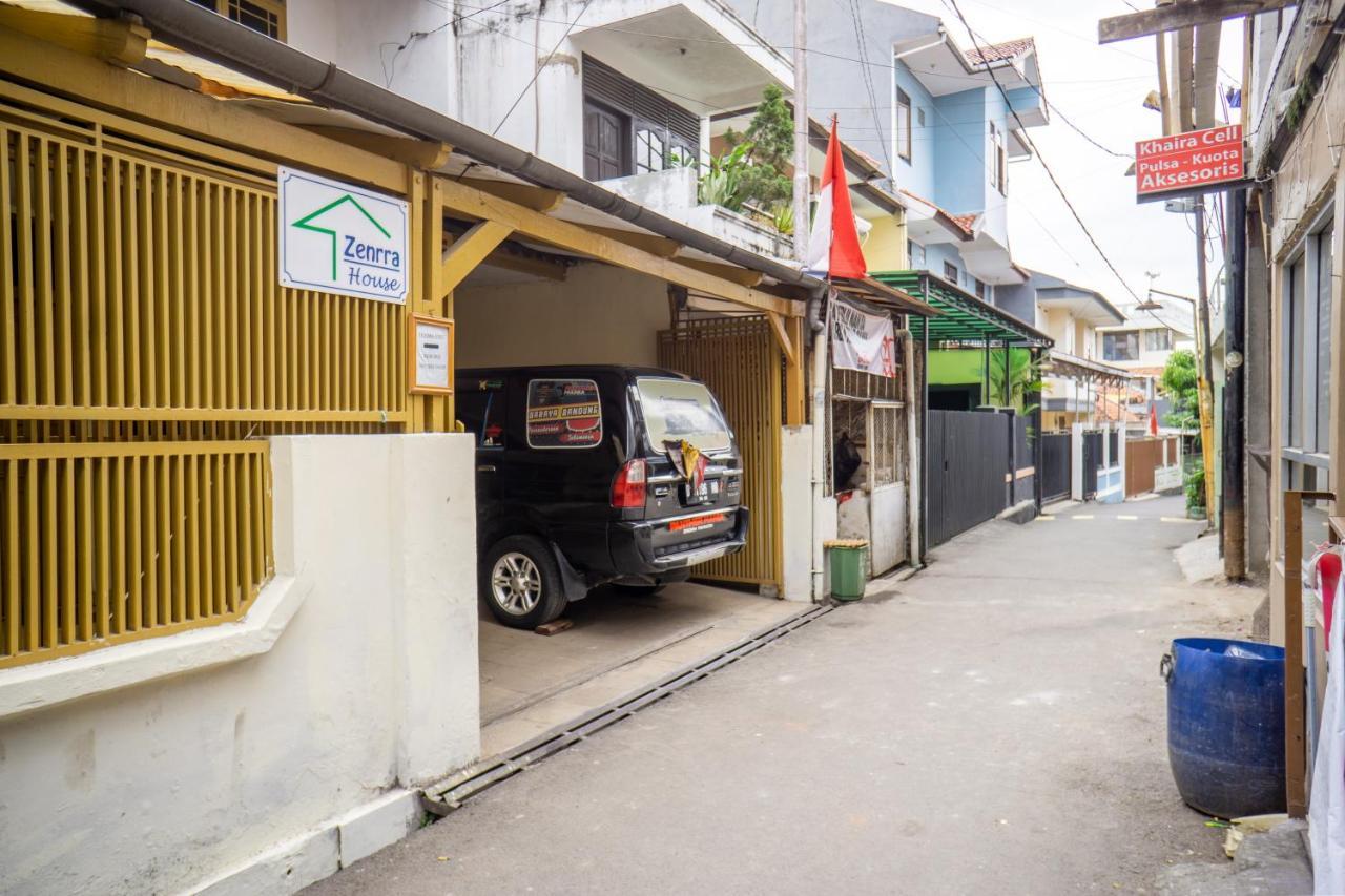 Zenrra Backpacker Vandrehjem Bandung Eksteriør billede